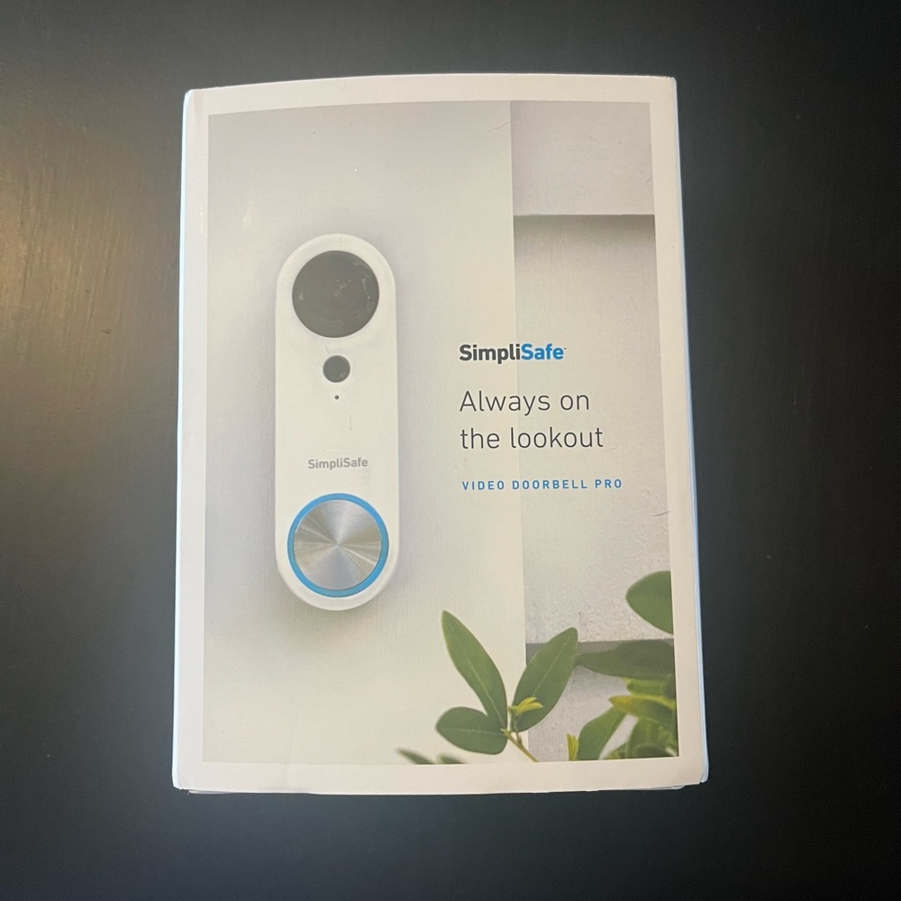 SimpliSafe Video Doorbell Pro
